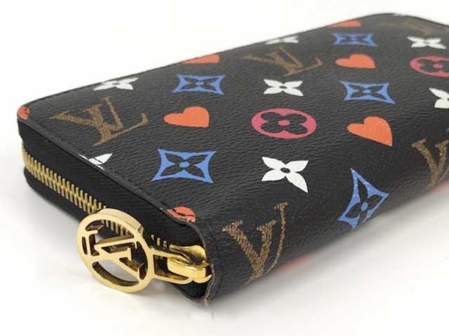 中古】LOUIS VUITTON ジッピーウォレット ラウンドファスナー長財布