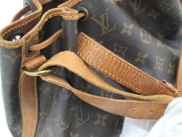 中古】LOUIS VUITTON プチノエ 巾着 ショルダーバッグ モノグラム ...