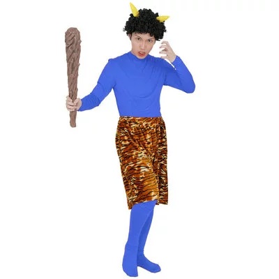 青鬼スタンダード （470667）コスプレ 衣装 ハロウィン 仮装 コスチューム 節分衣装 大人用 パーティーグッズ 男性用 メンズ 余興   節分 鬼 衣装