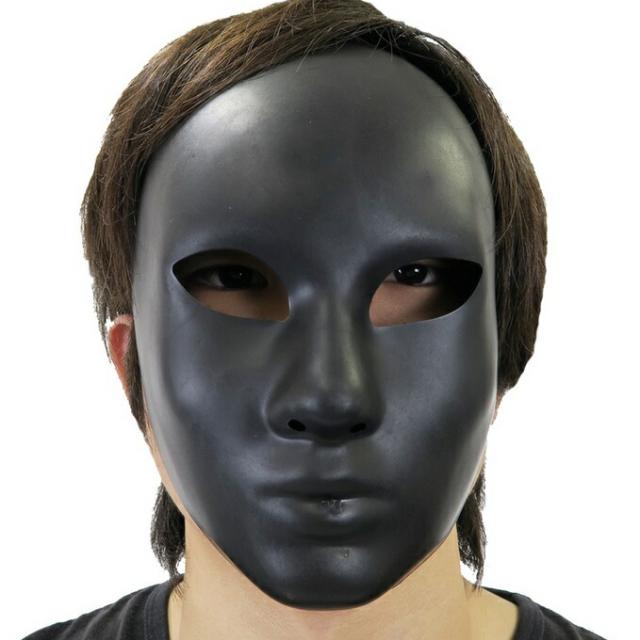 黒い仮面 （462525）コスプレ　仮面