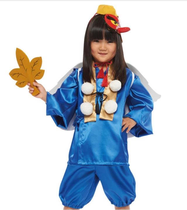 子ども用天狗（S/L）  コスプレ 衣装 5,599円