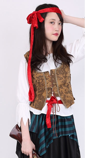 パイレーツガール （441919） コスプレ 衣装 ハロウィン 仮