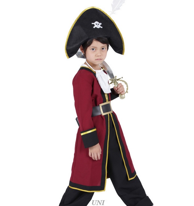 キッズパイレーツ 子供用 （449175） コスプレ 衣装 ハロウィン