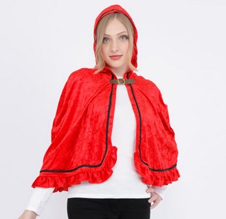 レッドフードケープ（468817 ）  コスプレ 衣装 ハロウィン 仮装