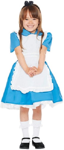 Child Alice不思議の国のアリス Mサイズ 120?140cm お子様用ディズニー公式商品の通販は 4,767円
