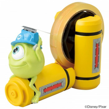 セトクラフト テープディスペンサー モンスターズ・インク マイク SDD-2136の通販は 4,807円