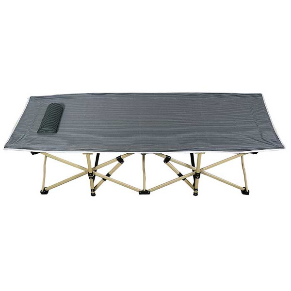 【メーカー直送】折り畳み式 簡易ベッド 523149（523149） 耐荷重 250kg 備蓄用品 防犯 防災 非常用 緊急時 避難 仮眠用　災害時 持ち運び アーテック