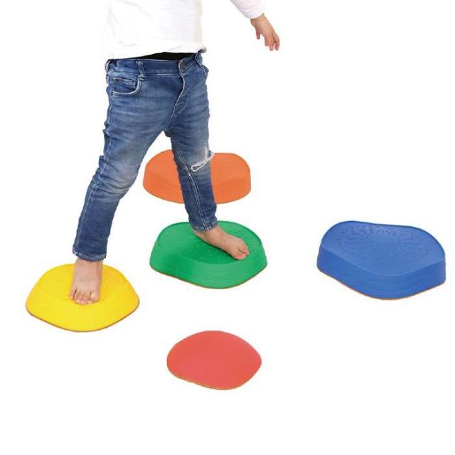 カラフルバランスストーン 071162(711621) バランス感覚 遊具 キッズ 子ども おもちゃ 玩具 スポーツ 室内 体幹トレーニング アーテック その他知育玩具・教育玩具