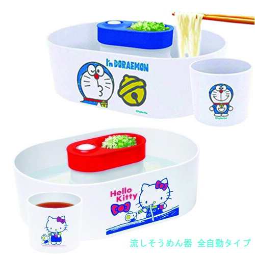 流しそうめん器(アイムドラえもん・ハローキティ・クレヨンしんちゃん