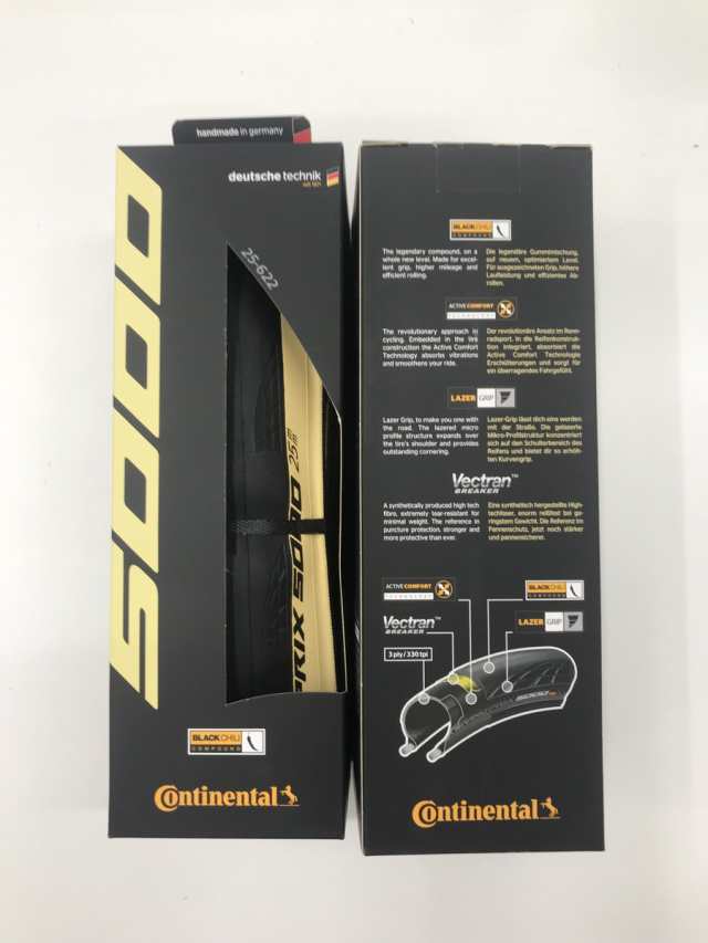 限定】Continental コンチネンタル GRAND PRIX 5000 クリンチャー 700