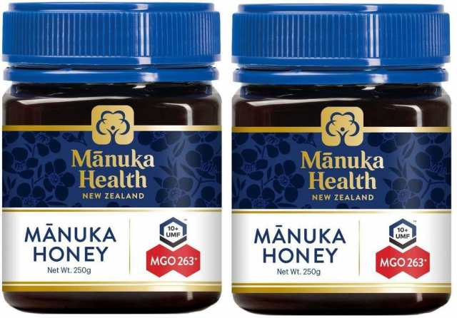 最安に挑戦・お得な2個セット』Manuka Health マヌカハニー 蜂蜜