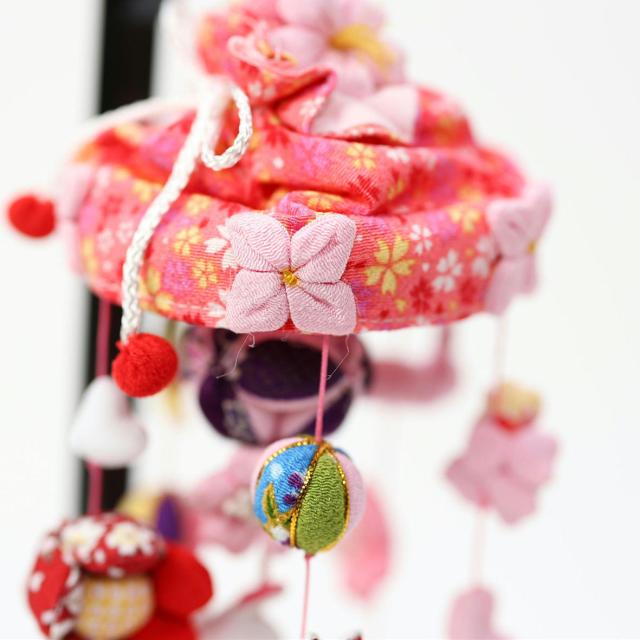吊るし飾り つるし雛 つるし飾り さげもん 【うさぎ 手まり吊