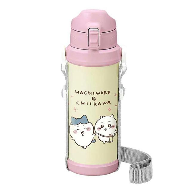新品未使用♪ ちいかわ サントリー ステンレスボトル 魔法瓶 ちいかわ ステンレスダイレクトボトル 0.8L 800ml ダイレクト