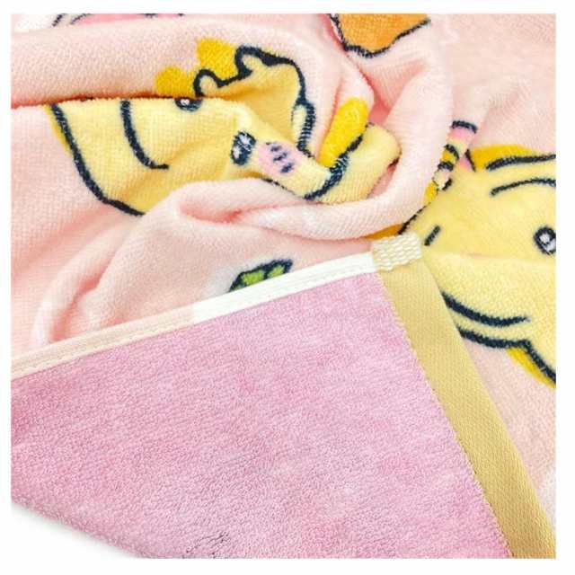 ちいかわ フェイスタオル キャラクター ちいかわ ハチワレ