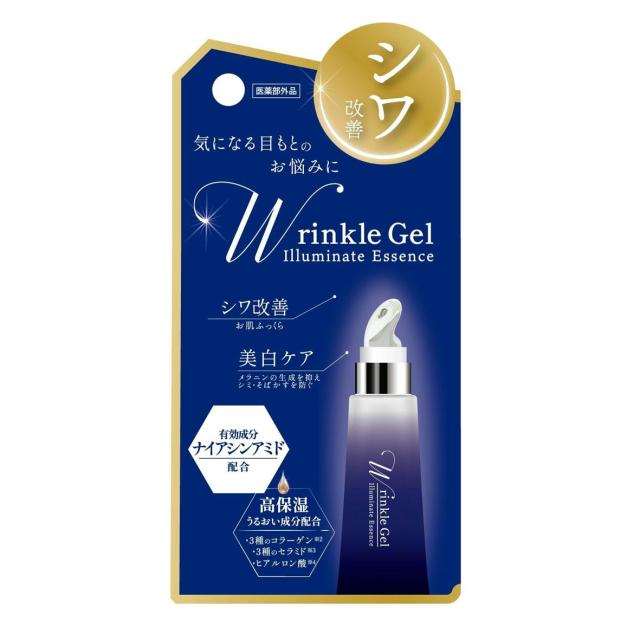 薬用リンクルジェルエッセンス アイクリーム 【4573340595940】目もと