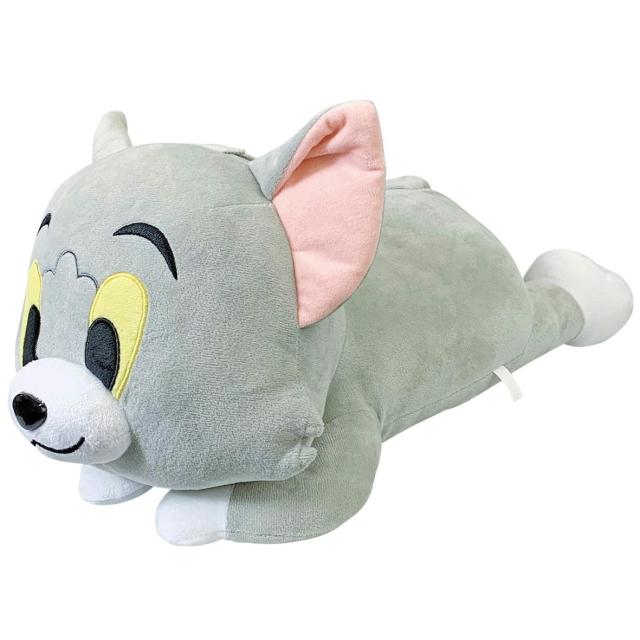 トムとジェリー キャラクター ぬいぐる 50cm BIGぬいぐるみ 寝そべり