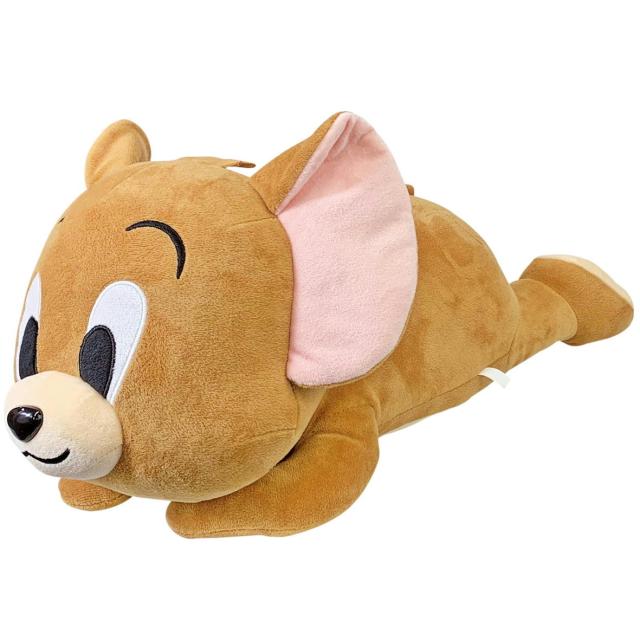 トムとジェリー キャラクター ぬいぐる 50cm BIGぬいぐるみ 寝そべり