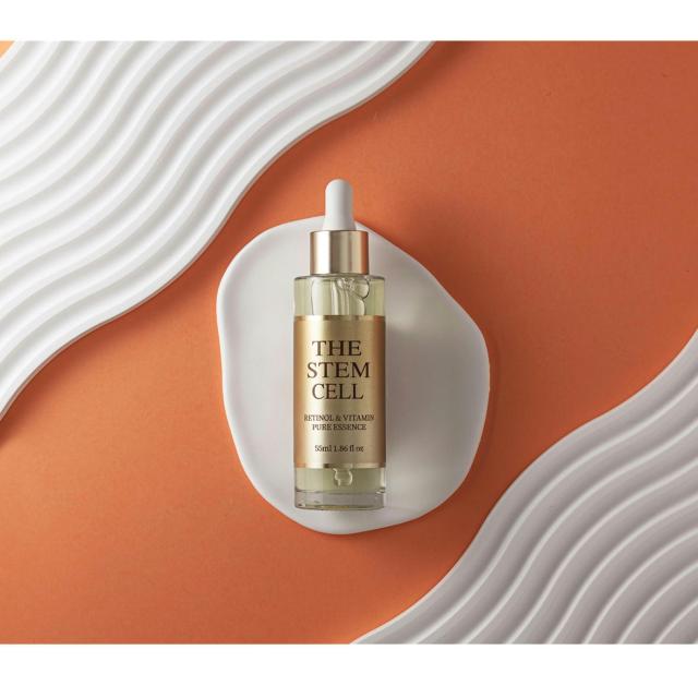美容液 ステムセル THE STEM CELL PURE ESSENCE 55ml RETINOL&VITAMIN