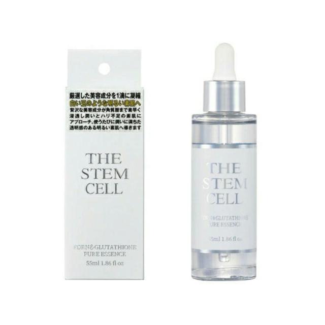 美容液 ステムセル THE STEM CELL PURE ESSENCE 55ml RETINOL&VITAMIN