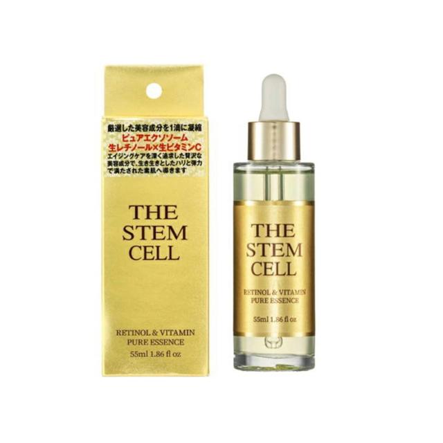 美容液 ステムセル THE STEM CELL PURE ESSENCE 55ml RETINOL&VITAMIN