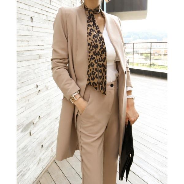 セットアップ OL パンツスーツ フォーマル パーティー オフィス着　オシャレ 楽天市場】パンツスーツ エレガント レディース ビジネススーツ