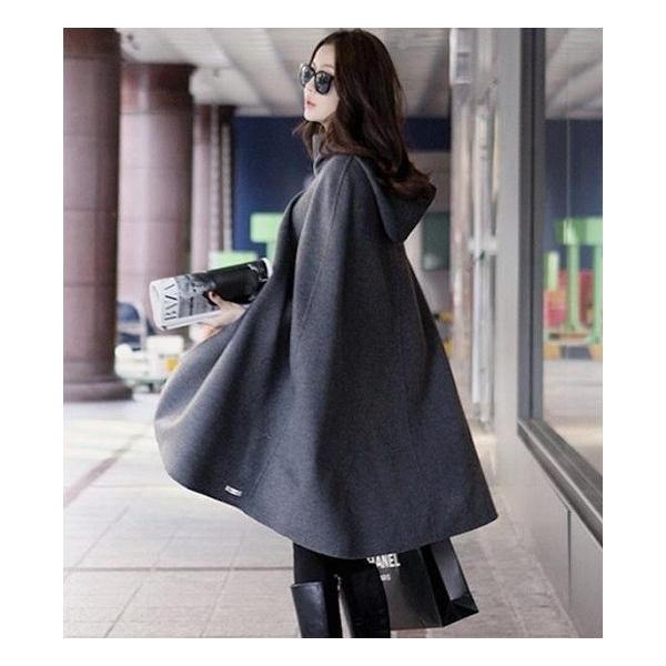 ジャケット アウター ケープ ポンチョ マント ポンチョコート コート