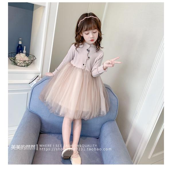 韓国子供服 女の子 七五三 秋冬春 チュールスカート 入学式 卒業式  