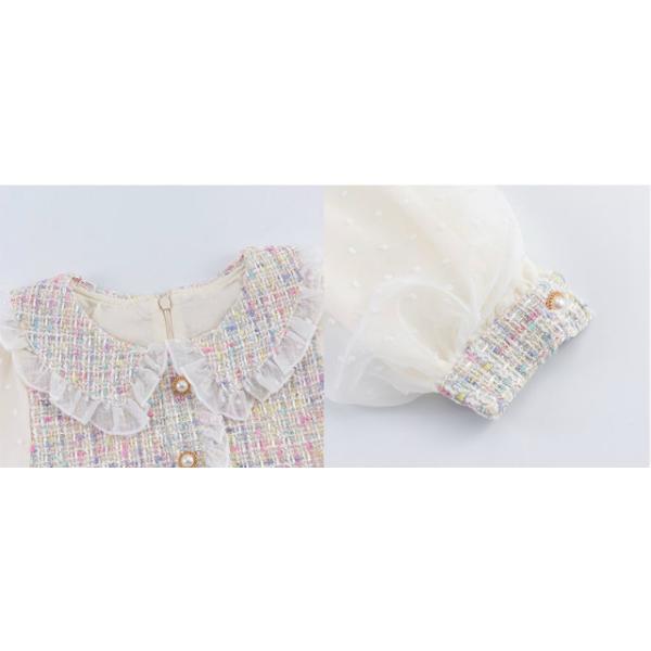 子ども服 シューズ 子ども服 ワンピース チュニック シフォン長袖 入園入学ナチュラル ひざ丈 ワンピース おしゃれ 人気商品 送料無料