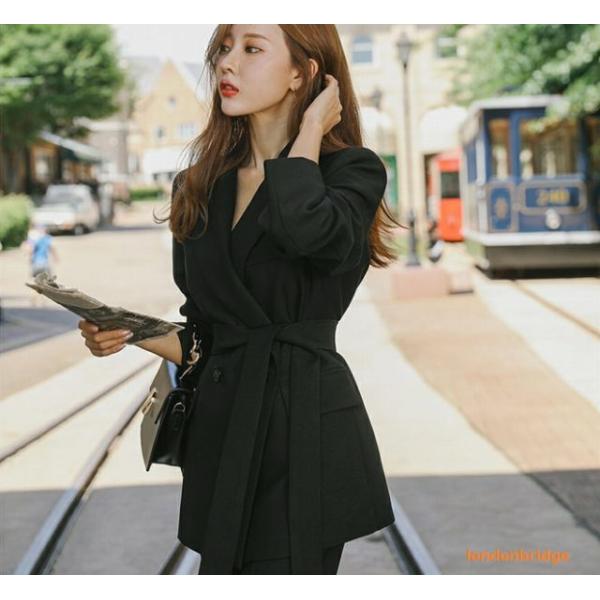 スーツ レディース フォーマル ジャケット パンツ セットアップ 上下