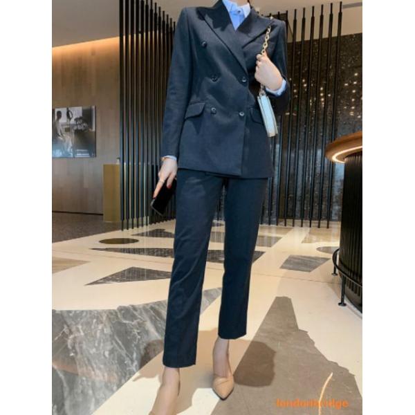 スーツ レディース フォーマル 大きいサイズ ジャケット パンツ セットアップ 2点セット ママ 母親 通勤 結婚式 入園入学 卒園卒業