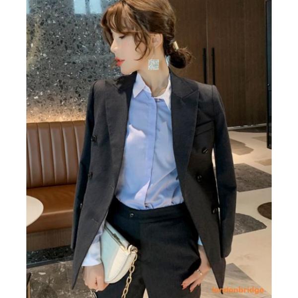 スーツ レディース フォーマル 大きいサイズ ジャケット パンツ セットアップ 2点セット ママ 母親 通勤 結婚式 入園入学 卒園卒業