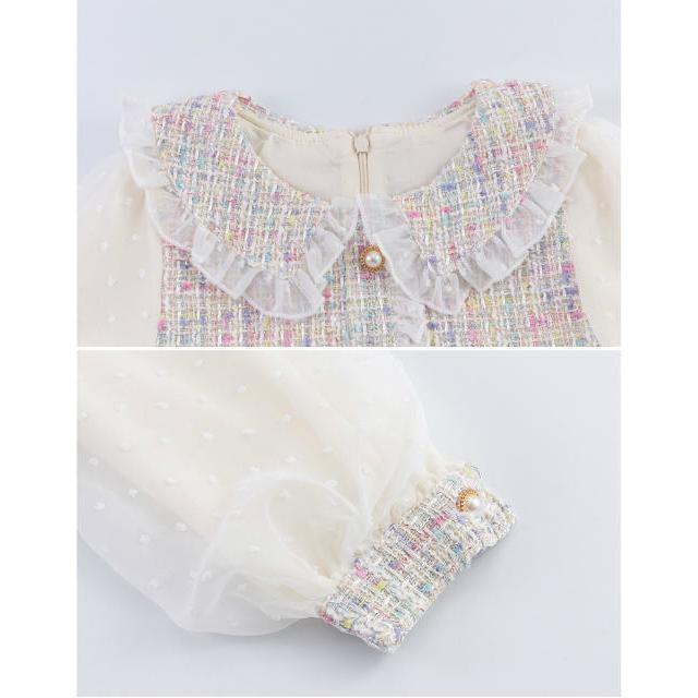 子ども服 シューズ 子ども服 ワンピース チュニック シフォン長袖 入園入学ナチュラル ひざ丈 ワンピース おしゃれ 人気商品 送料無料