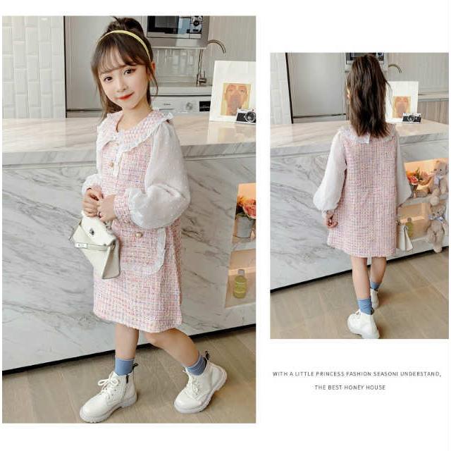子ども服 シューズ 子ども服 ワンピース チュニック シフォン長袖 入園入学ナチュラル ひざ丈 ワンピース おしゃれ 人気商品 送料無料