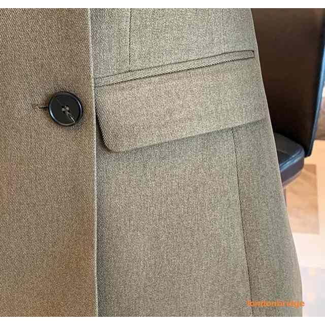 スーツ レディース フォーマル 大きいサイズ ジャケット パンツ セットアップ 2点セット ママ 母親 通勤 結婚式 入園入学 卒園卒業