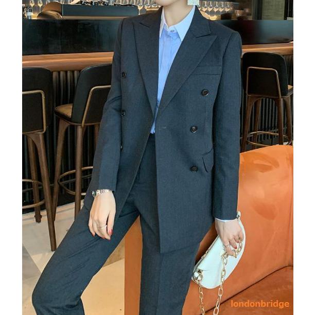 スーツ レディース フォーマル 大きいサイズ ジャケット パンツ セットアップ 2点セット ママ 母親 通勤 結婚式 入園入学 卒園卒業