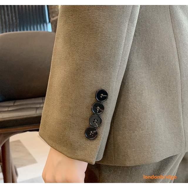 スーツ レディース フォーマル 大きいサイズ ジャケット パンツ セットアップ 2点セット ママ 母親 通勤 結婚式 入園入学 卒園卒業