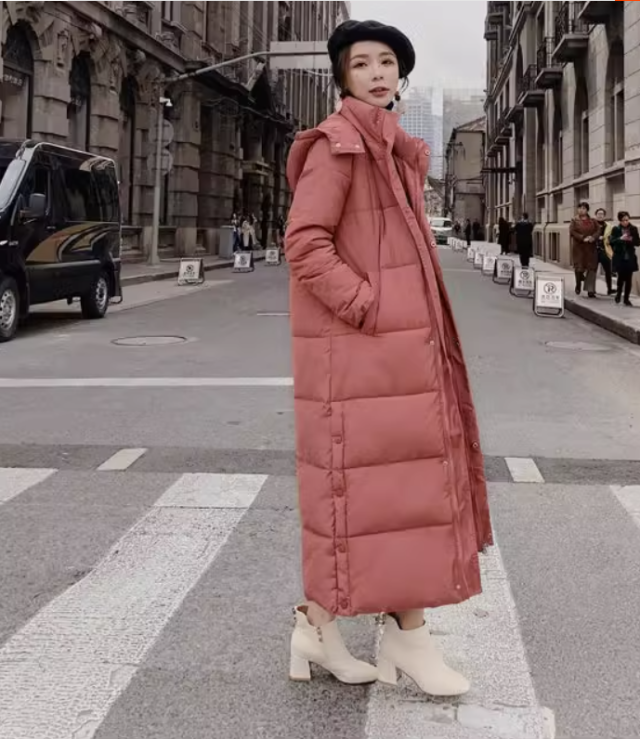 アウター ダウン レディース ロングダウン 大きいサイズ ロング丈 コート 防寒 冬 フード付き 通勤 通学 暖かい アウトドア 送料無料