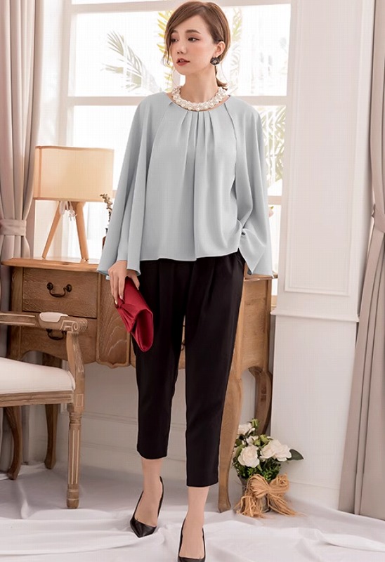 セットアップ スーツ レディース フォーマル パンツ パンツスーツ 2点セット 母 二次会 ドレス 結婚式 入園入学 卒園卒業 送料無料