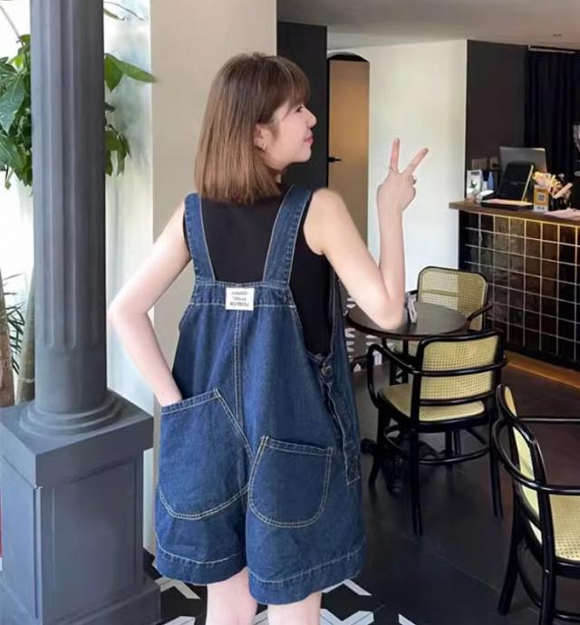 サロペット レディース デニム 大きいサイズ プラスサイズ S-5XL 