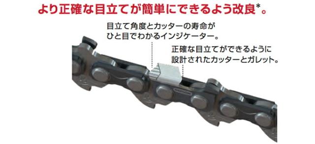 【送料無料】オレゴン スピードカットチェーン 95TXL-62EJ 3本入 ループチェーン 替え刃 ソーチェン チェーンソー チェンソー スチール ハスクバーナ ゼノア マキタ【品番：95TXL062EJ】の通販は