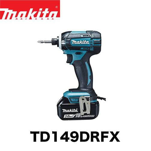 makita マキタ TD149DRFX 充電式インパクトドライバ(バッテリ・充電器