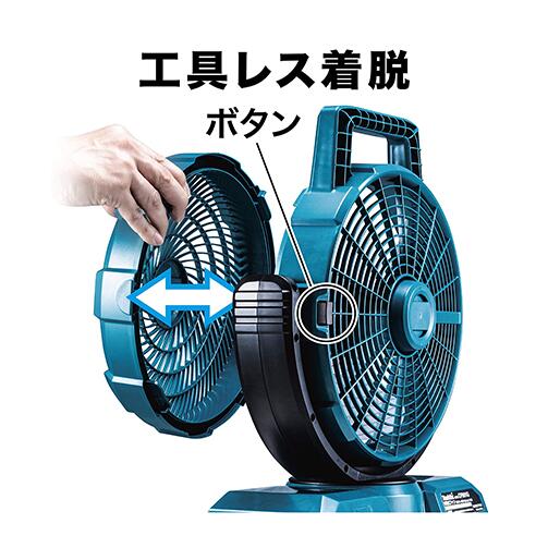 makita マキタ CF001GZ CF001GZW 充電式ファン(本体のみ