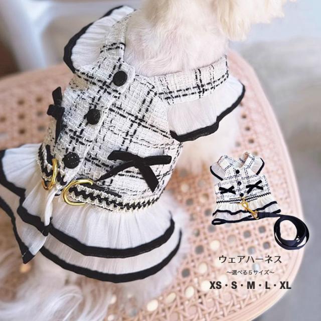 くまちゃん　ハンドメイド　犬服　ハロウィン　切替タンク肩フリル　③ くまちゃん ハンドメイド 犬服 ハロウィン 切替タンク肩フリル ③ くま