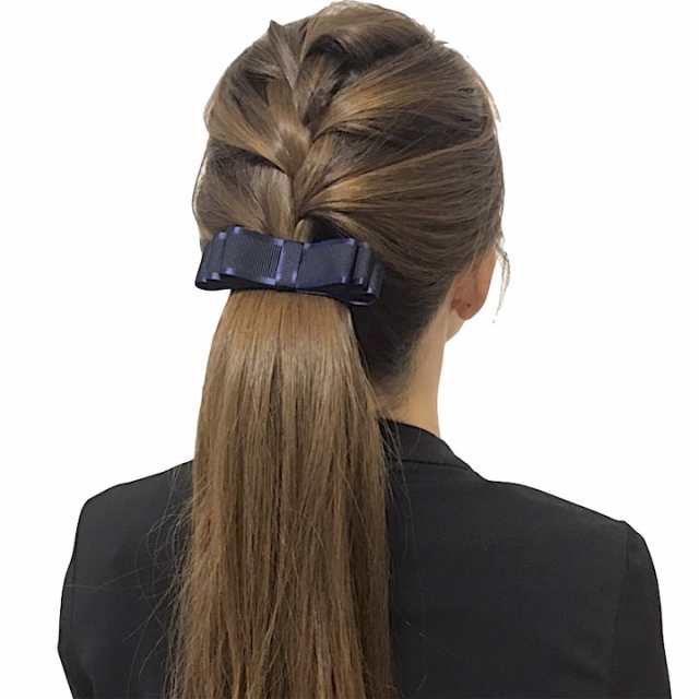 「新商品」に関するプレスリリース シンプル バレッタ リボン 髪留め ヘアクリップ ヘアバレッタ ヘアアレンジ