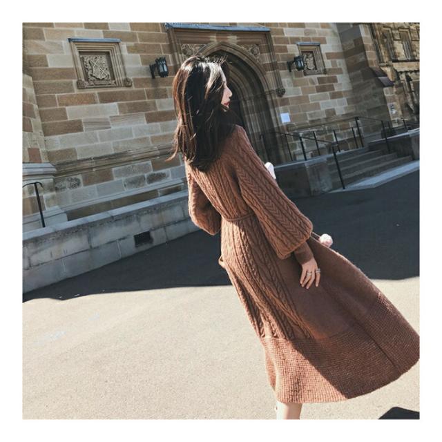 店内SALE!! ポンポン ファー オーバーサイズ ケーブル ニット フレア ワンピース ロング 長袖 / レディース ロングワンピース ミモレ丈ワンピース ボリュームスリーブ セーター ミモレ丈 ケーブルニット ゆったり 秋 冬 春 茶色 ブラウン ベージュ キナリ 秋冬 秋 冬 店内SALE!! ポンポン ファー オーバーサイズ ケーブル ニット フレア ワンピース ロング 長袖 / レディース ロングワンピース ミモレ丈ワンピース ボリュームスリーブ セーター ミモレ丈 ケーブルニット ゆったり 秋 冬 春 茶色 ブラウン ベージュ キナリ 秋冬 秋 冬