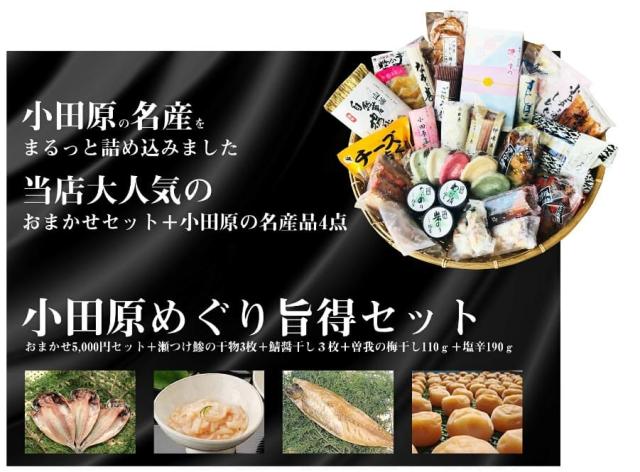 【小田原めぐり旨得セット】小田原かまぼこ発祥の店うろこき 蒲鉾 贈り物 ギフト 土産 老舗 箱根 ご当地 グルメ 詰め合わせ お取り寄せ 大特価 贅沢グルメ 訳あり 父の日 お中元 宅飲み 敬老の日 かまぼこ フードロス 干物 梅干し 塩辛