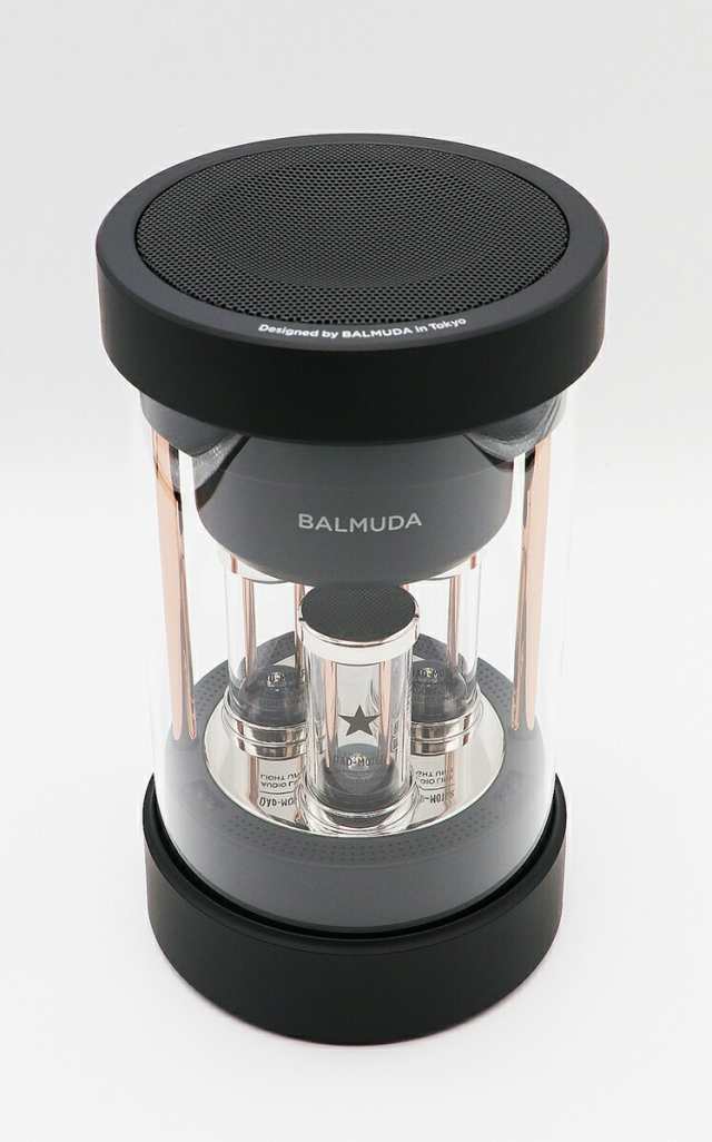 バルミューダ ザ・スピーカー ブラック Bluetoothスピーカー BALMUDA The Speaker M01A-BK - 3