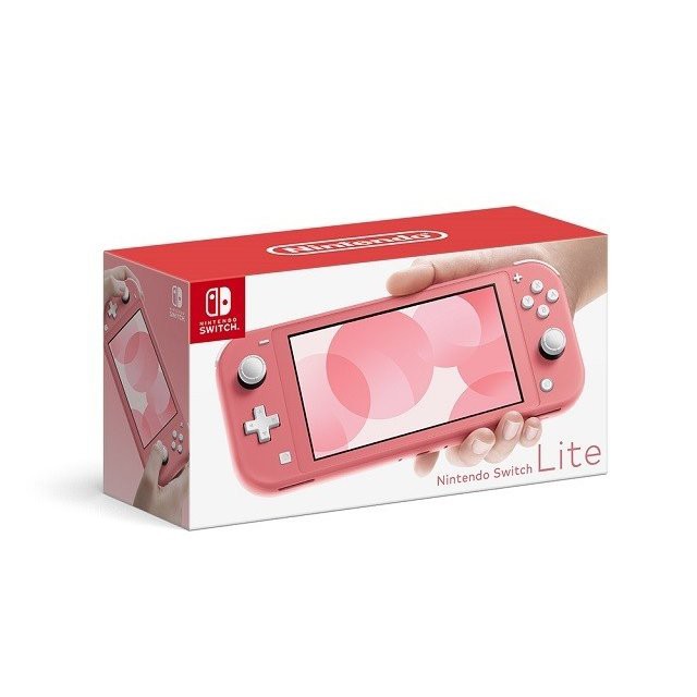 Nintendo Switch Lite コーラル 本体 HDHSPAZAA