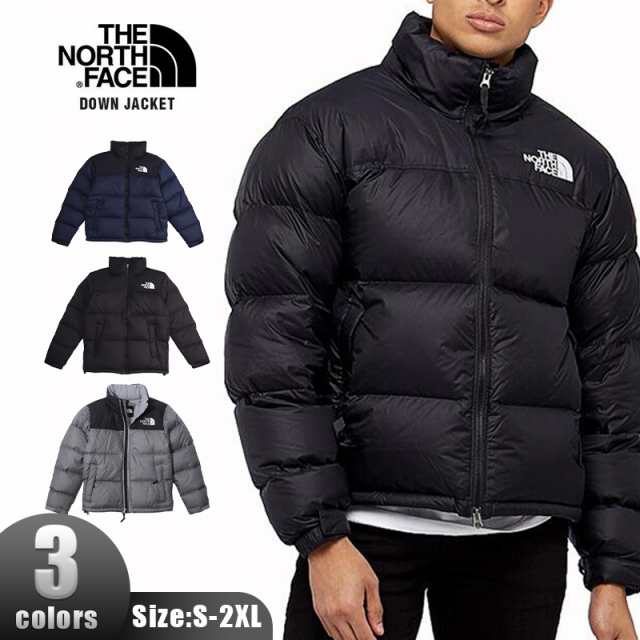 THE NORTH FACE NUPTSE レトロダウン黒レディースS