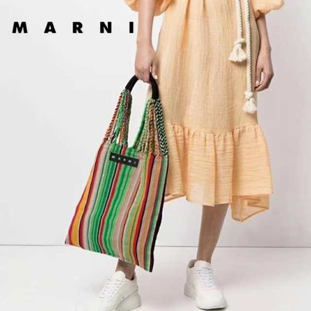 MARNI マルニ marni バッグ トートバッグ 送料無料 2023夏新作